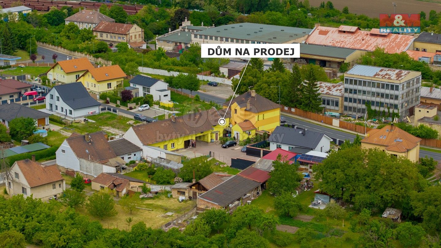 Činžovní domy, Husova, Černčice, 732 m²