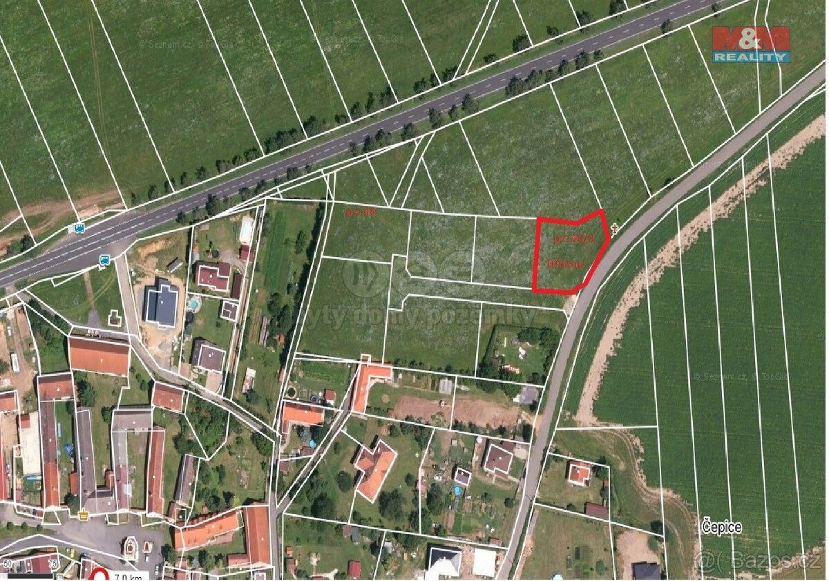 Pozemky pro bydlení, Sušice, 342 01, 1 061 m²