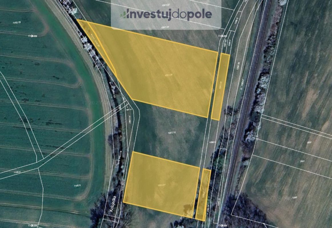 Zemědělské pozemky, Zdounky, 2 186 m²