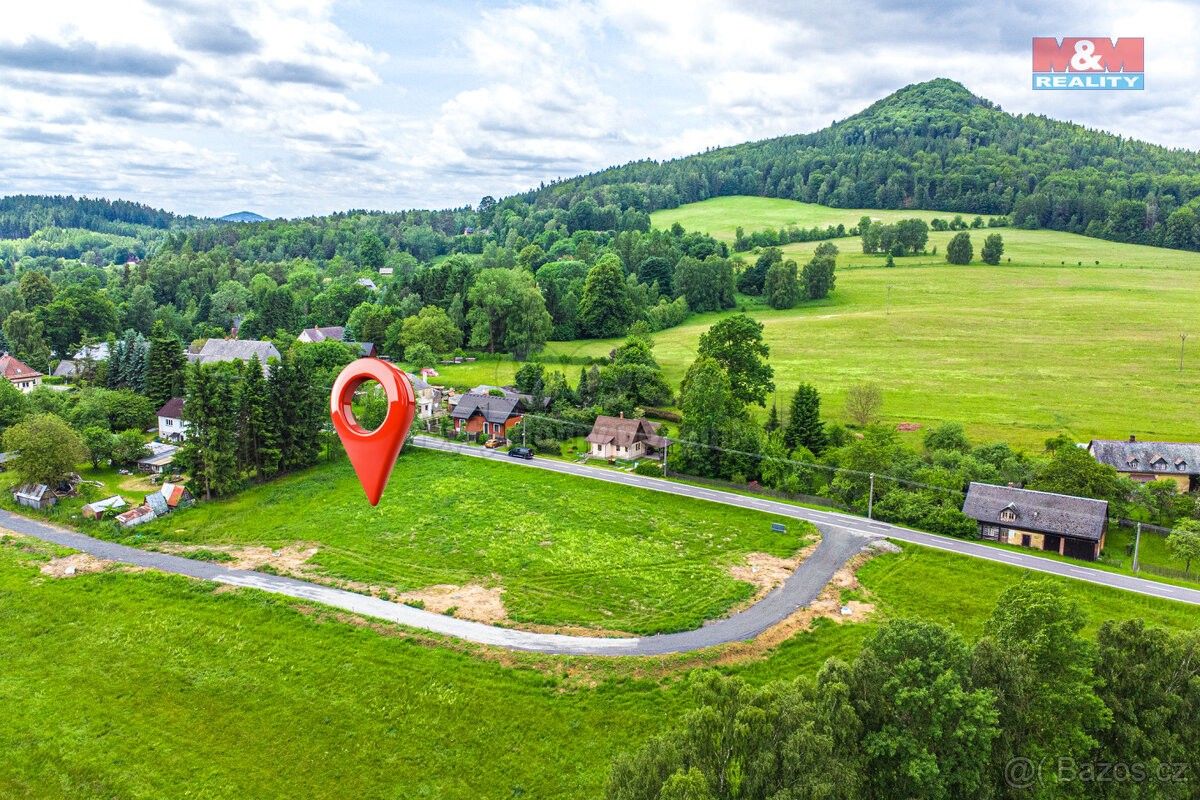 Prodej pozemek pro bydlení - Jablonné v Podještědí, 471 25, 1 446 m²