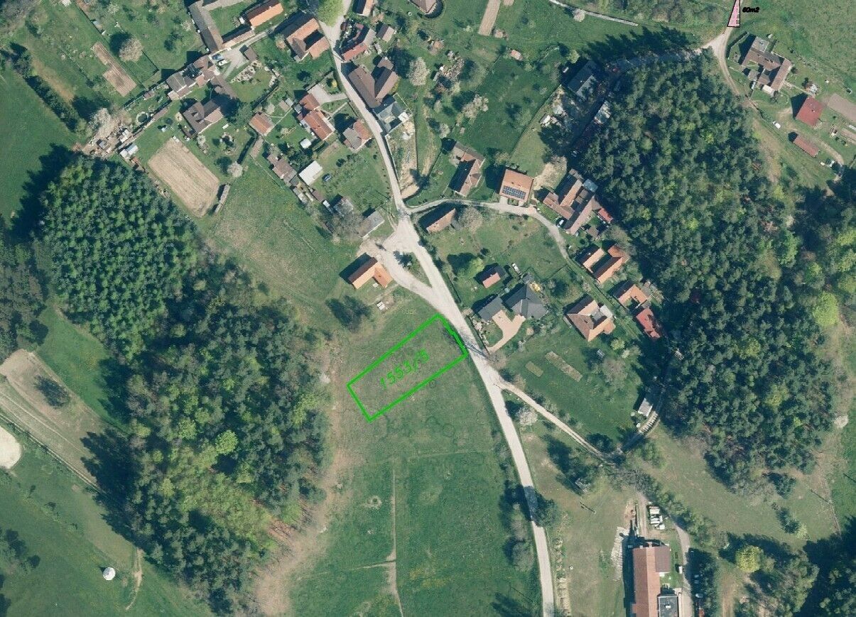 Pozemky pro bydlení, Dobrkovská Lhotka, Slavče, 1 308 m²