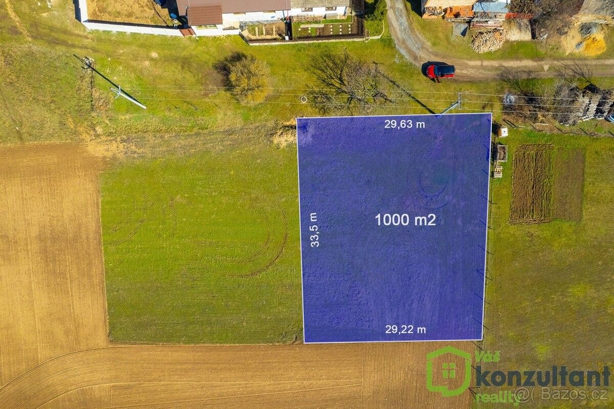 Pozemky pro bydlení, Náměšť nad Oslavou, 675 71, 1 000 m²