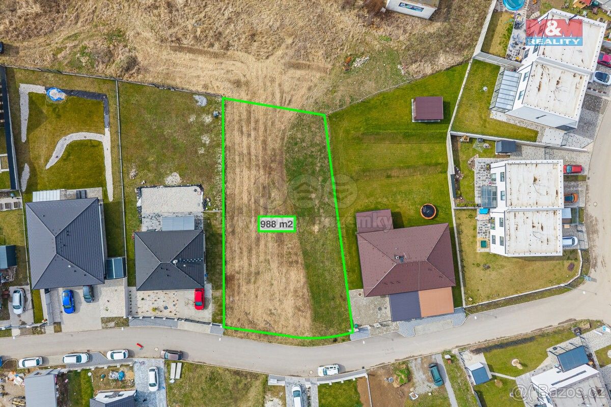 Prodej pozemek - Týn nad Vltavou, 375 01, 988 m²