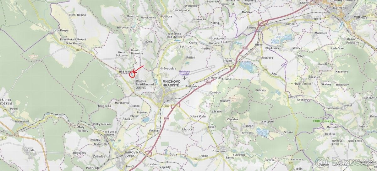 Prodej les - Klášter Hradiště nad Jizerou, 294 15, 10 038 m²
