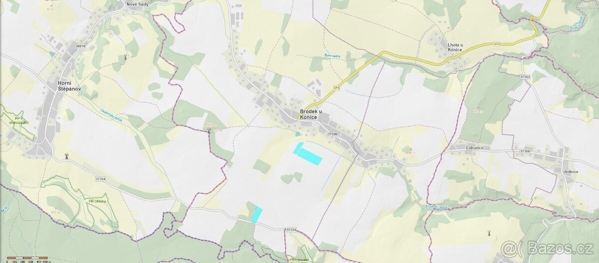 Prodej pozemek - Brodek u Konice, 798 46, 7 955 m²
