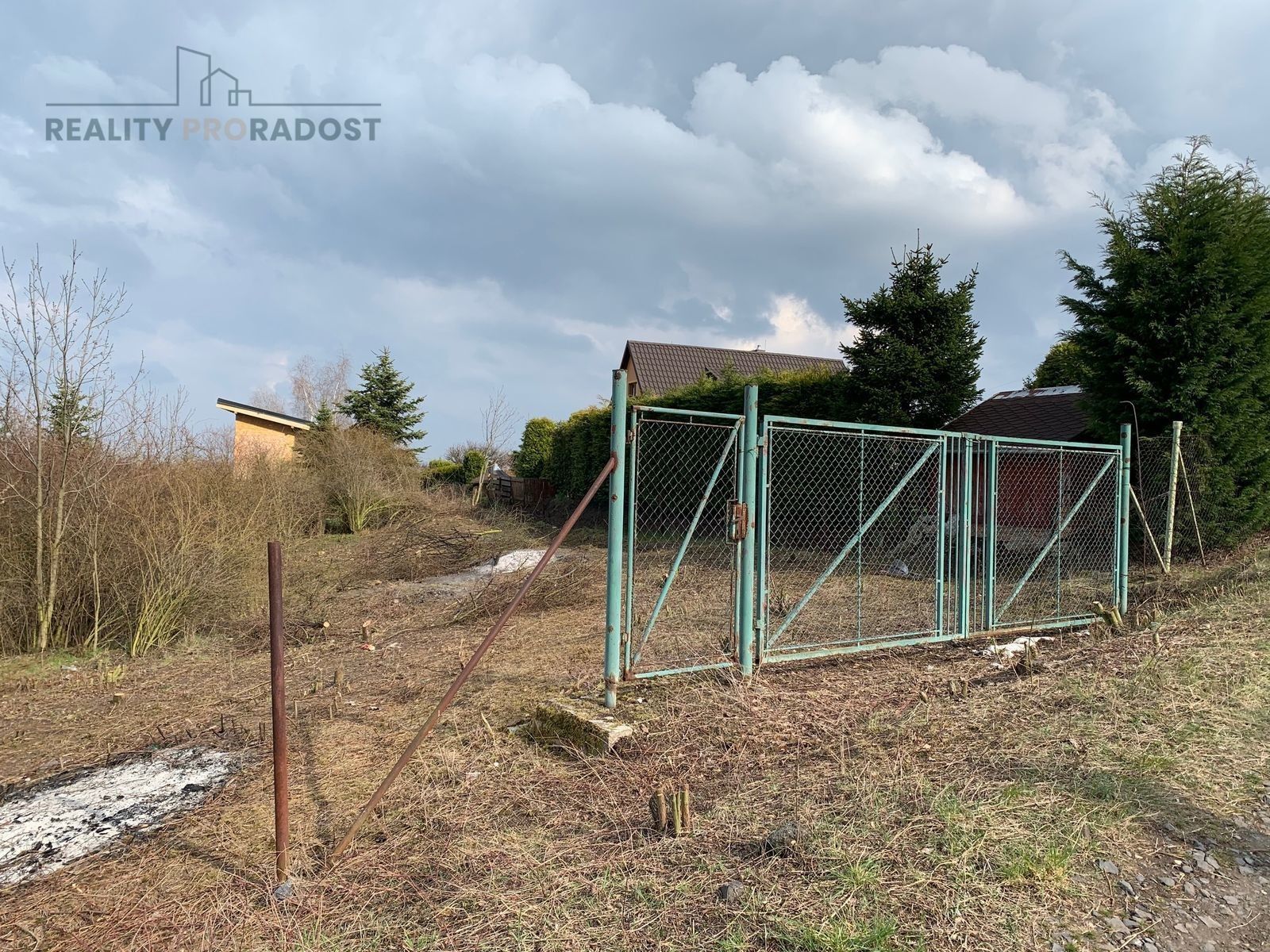 Prodej louka - Poláky, Chbany, 585 m²