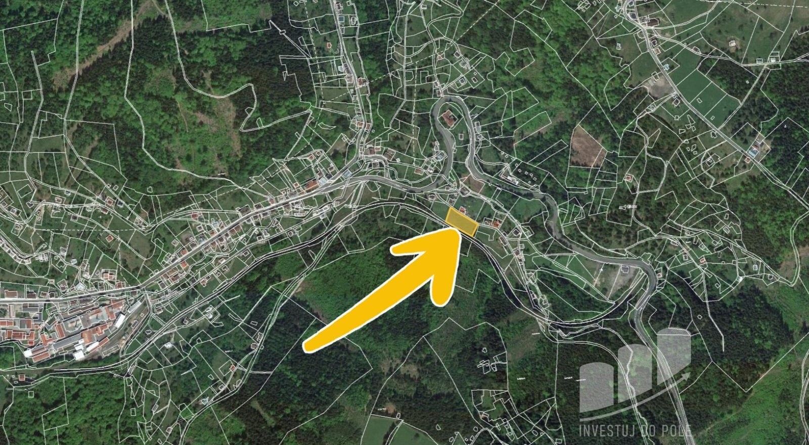 Prodej louka - U Trati, Desná, 3 316 m²
