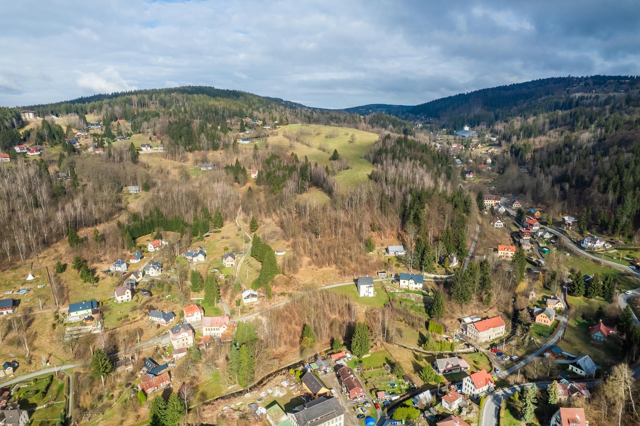 Prodej pozemek pro bydlení - Hraničná,Jablonec nad Nisou,Liberecký kraj, 1 118 m²