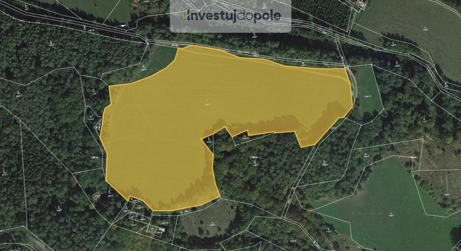 Louky, Doubravník, 12 497 m²