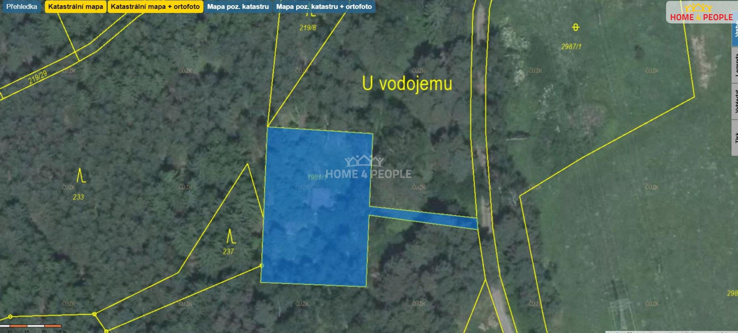 Ostatní, Hašlovice, Větřní, 1 463 m²