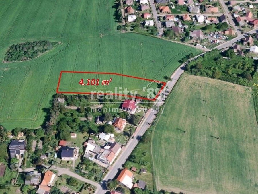 Pozemky pro bydlení, Červené Pečky, 4 101 m²
