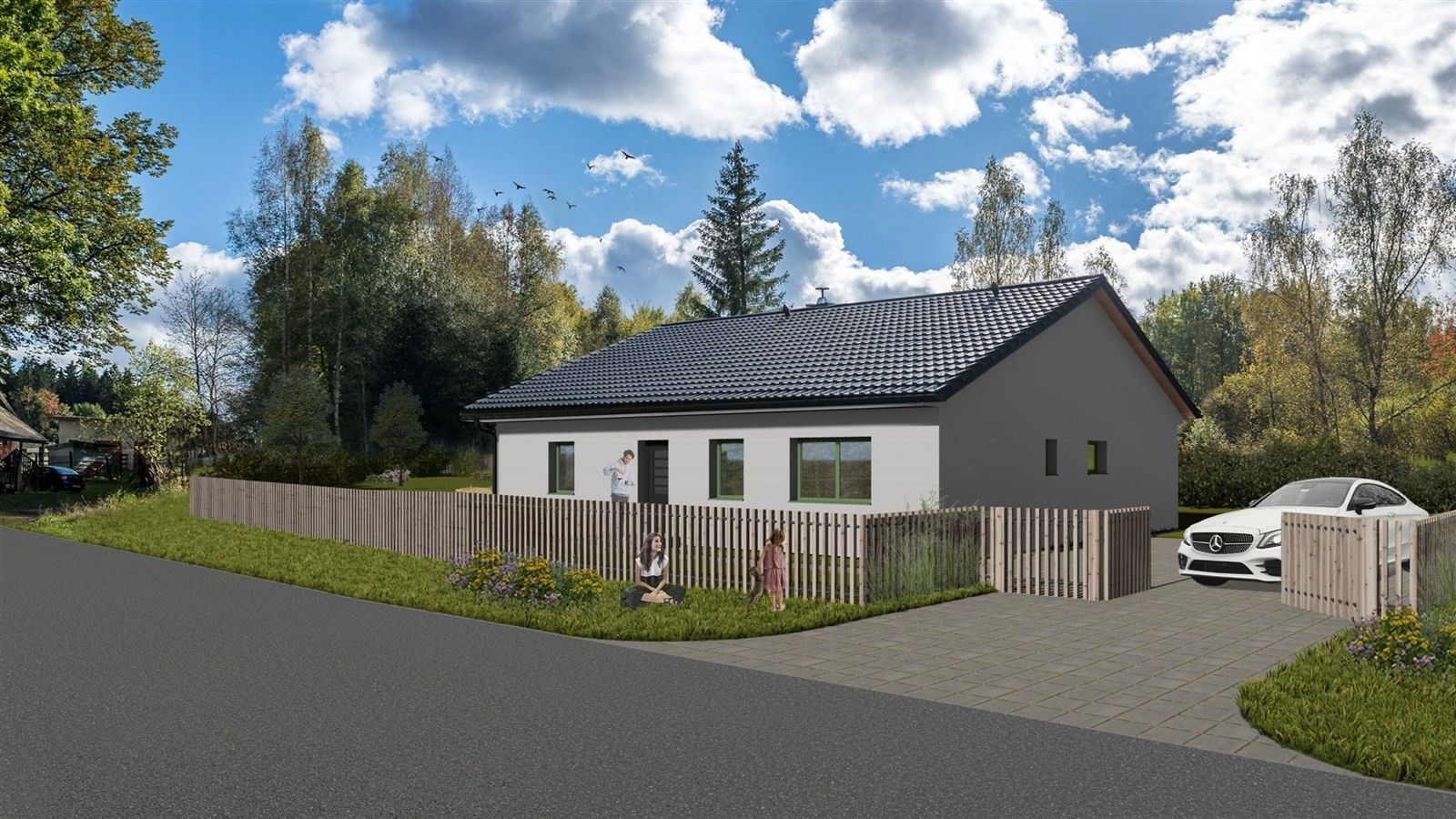 Ostatní, Horní Planá, 124 m²