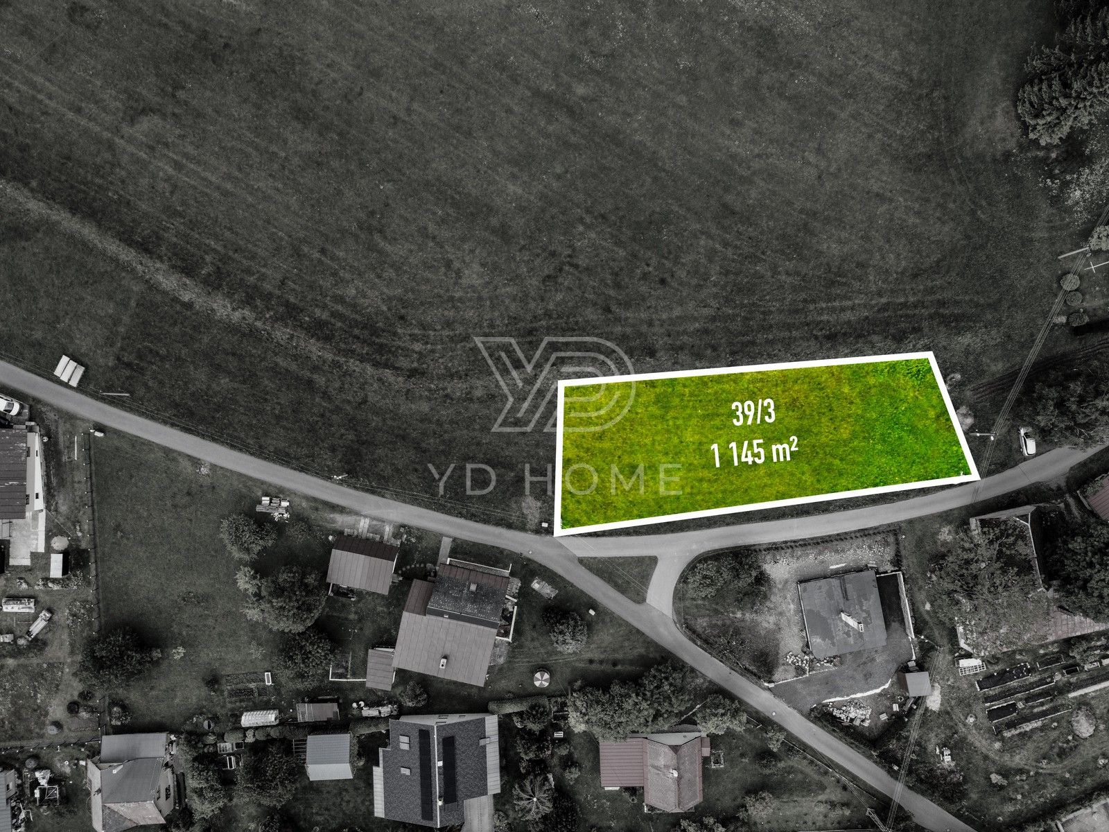 Pozemky pro bydlení, Zásada, 1 145 m²
