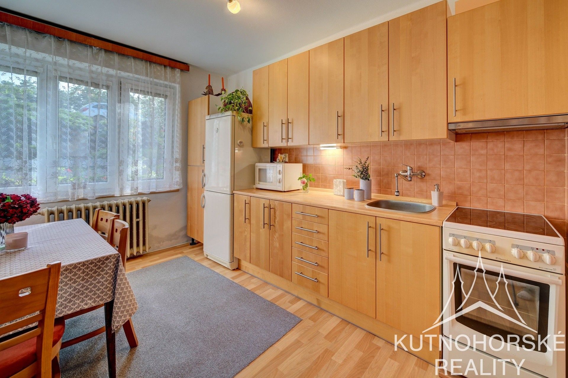 Prodej byt 3+1 - Na Hrázi, Uhlířské Janovice, 66 m²