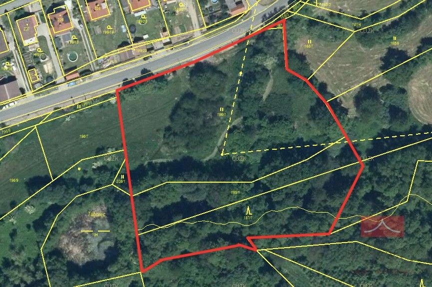 Louky, Vysoký Chlumec, 16 339 m²