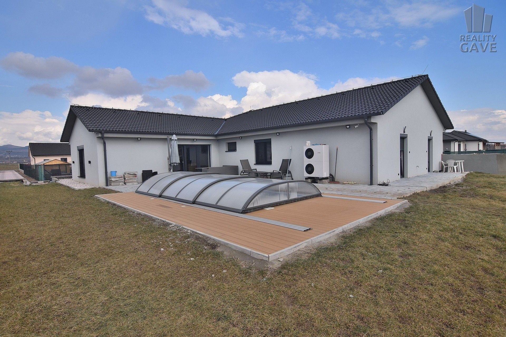 Rodinné domy, Nové Kopisty,Terezín, 189 m²