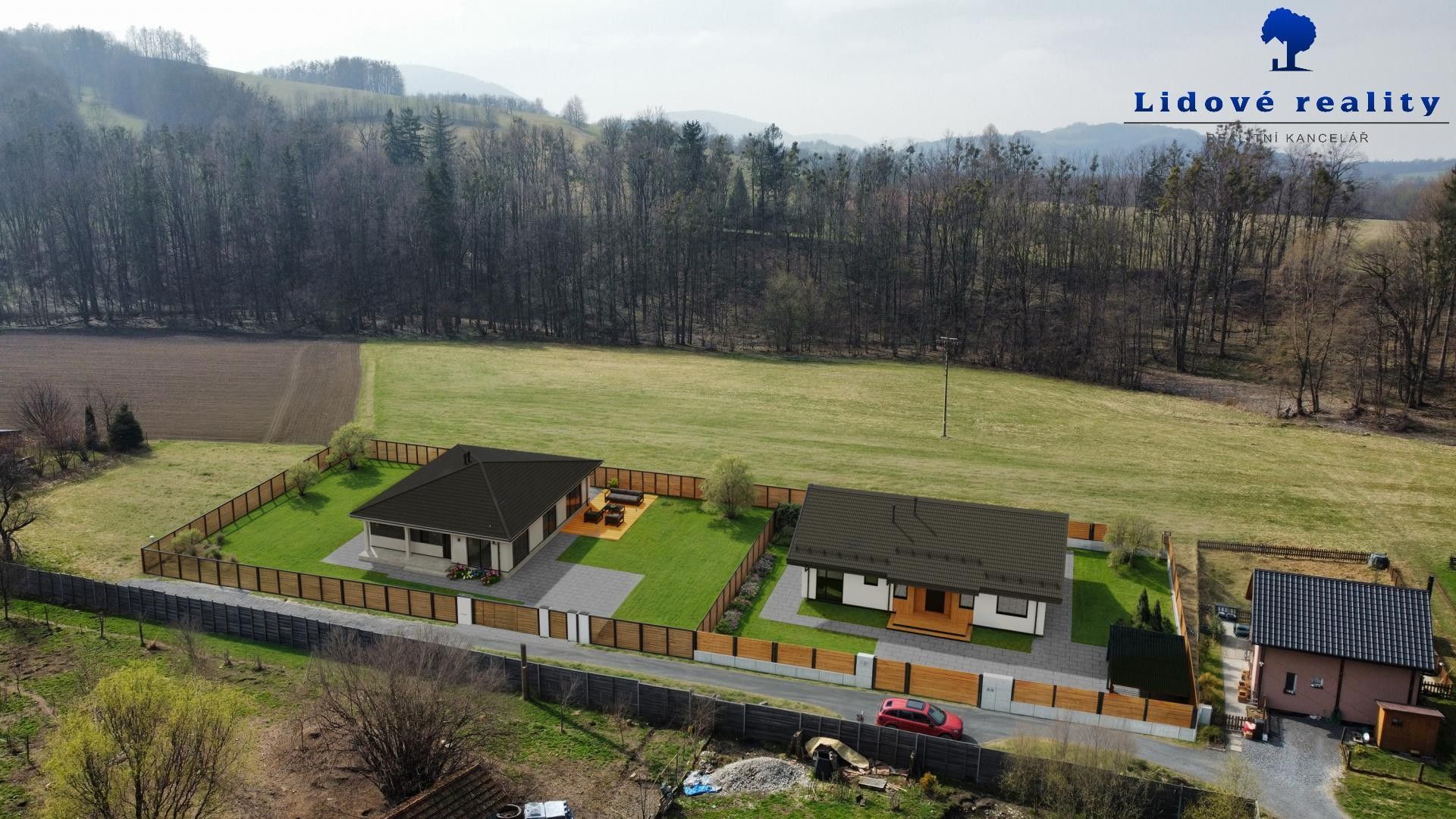 Pozemky pro bydlení, Tichá, 1 320 m²