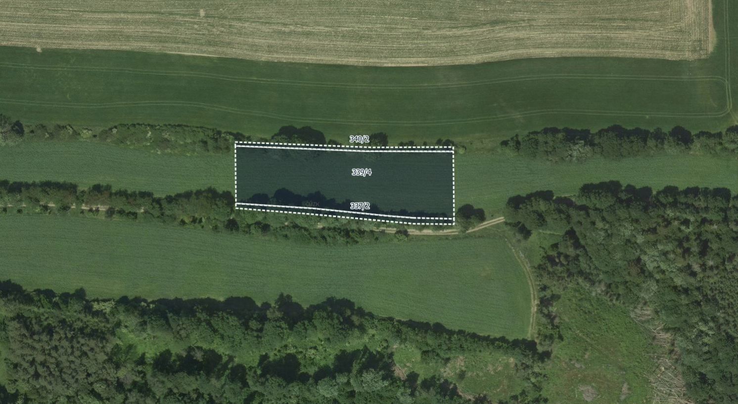 Zemědělské pozemky, Hartmanice, 15 375 m²