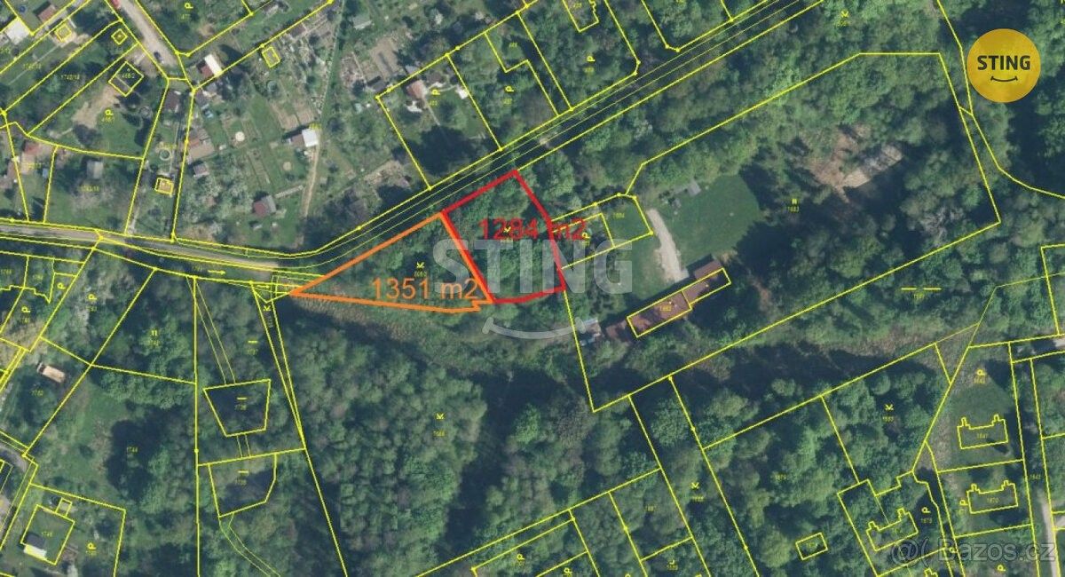 Prodej zahrada - Orlová, 735 11, 1 351 m²