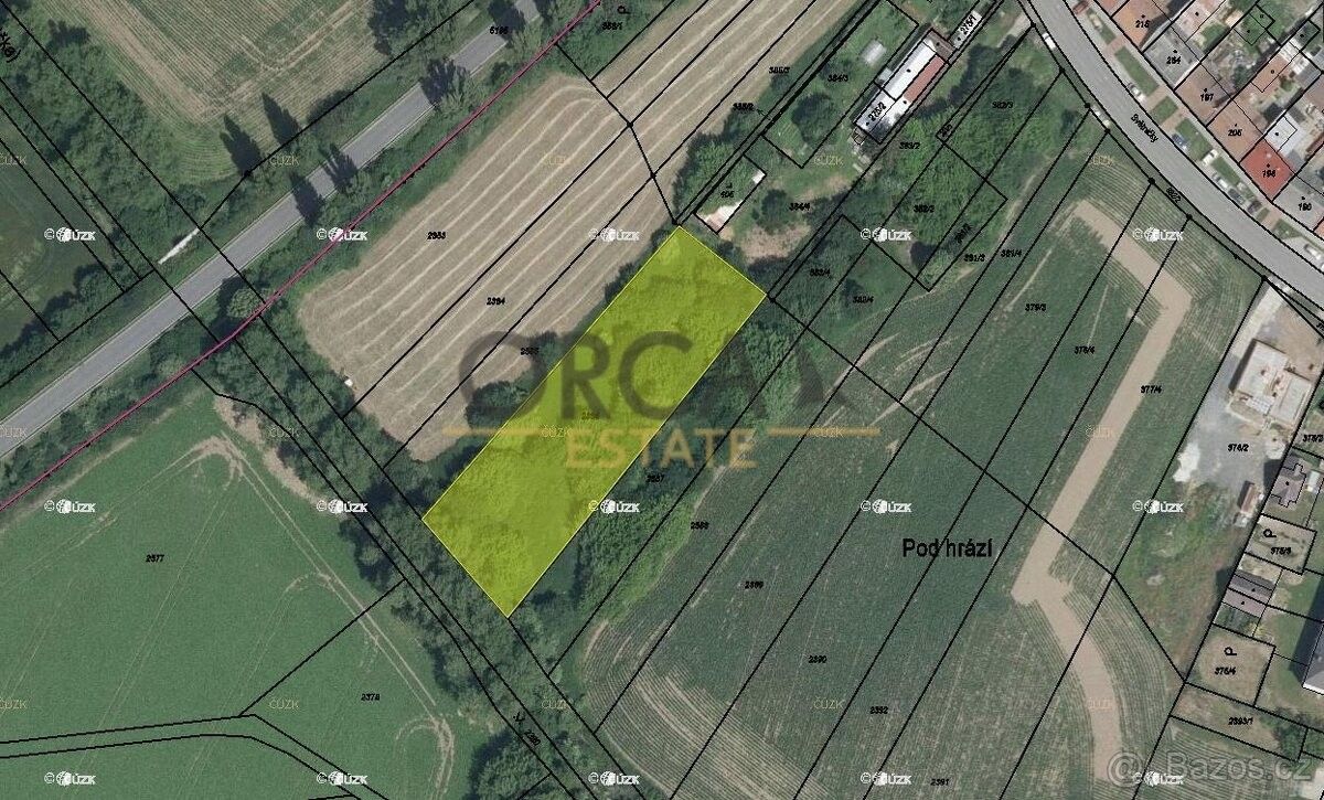 Zemědělské pozemky, Čelechovice na Hané, 798 16, 2 669 m²