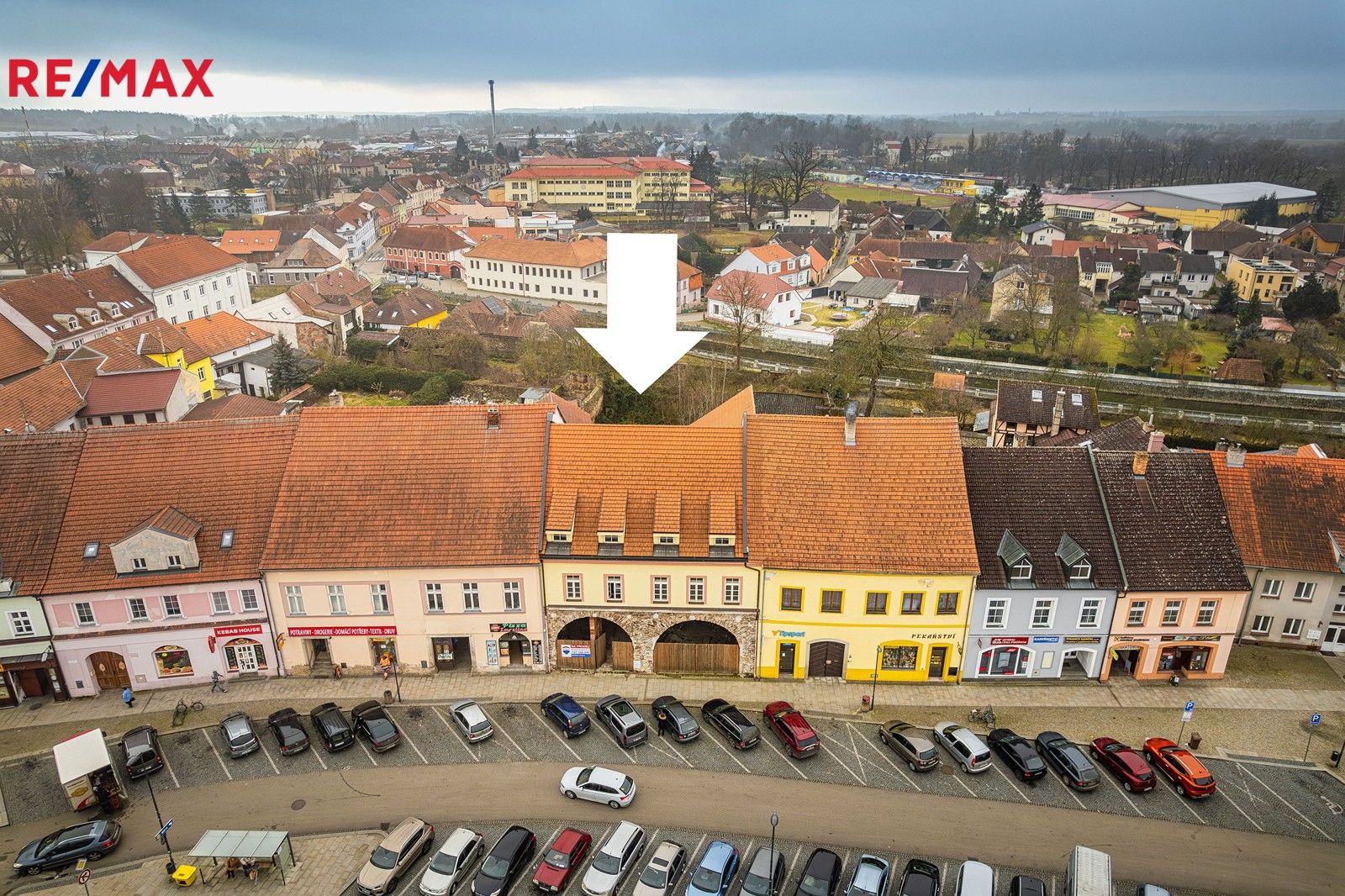 Ostatní, náměstí Republiky, Soběslav, 800 m²