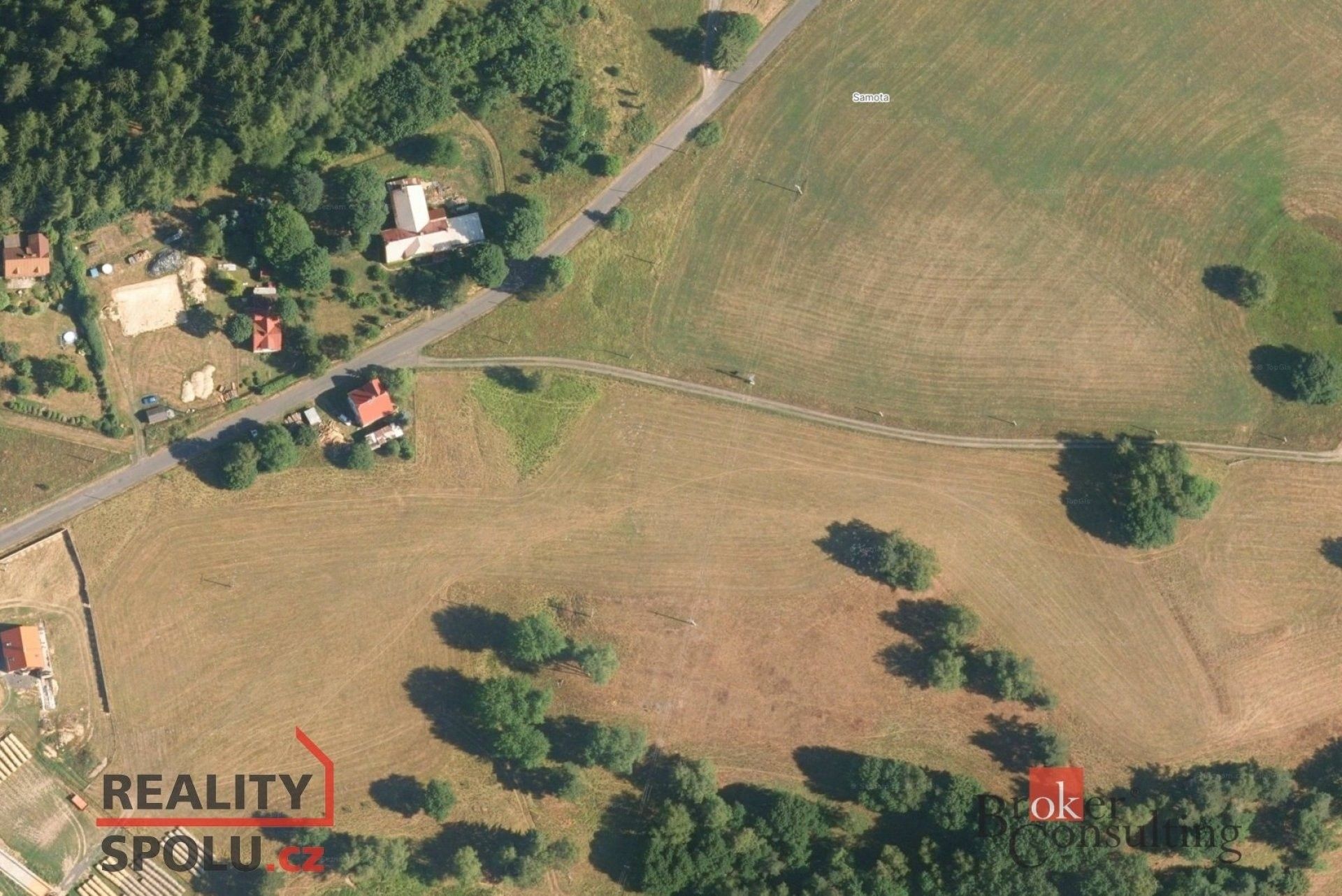 Pozemky pro bydlení, Rotava, 1 360 m²