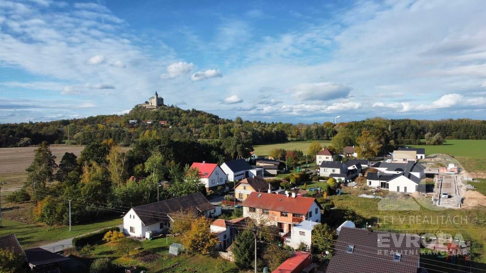 Pozemky pro bydlení, Kunětice, 973 m²