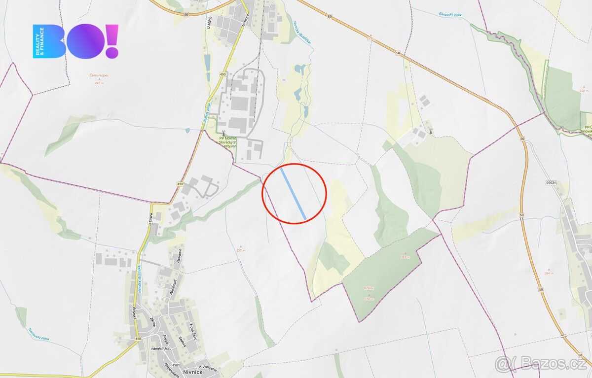 Prodej zemědělský pozemek - Uherský Brod, 688 01, 23 786 m²