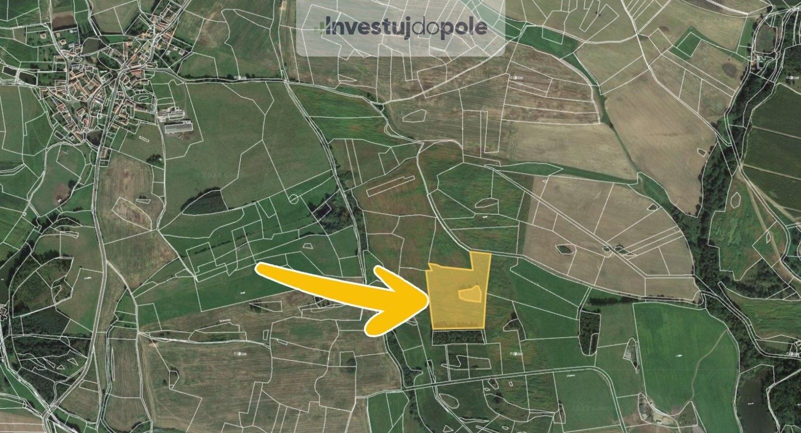 Prodej zemědělský pozemek - Svéradice, 30 681 m²