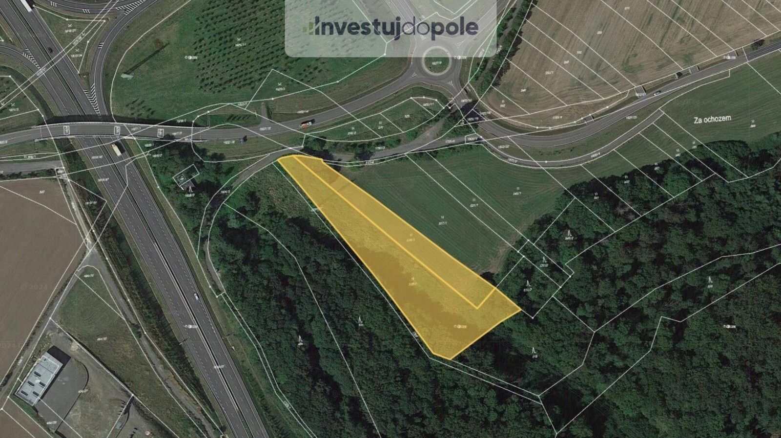 Louky, Hrabyně, 8 325 m²