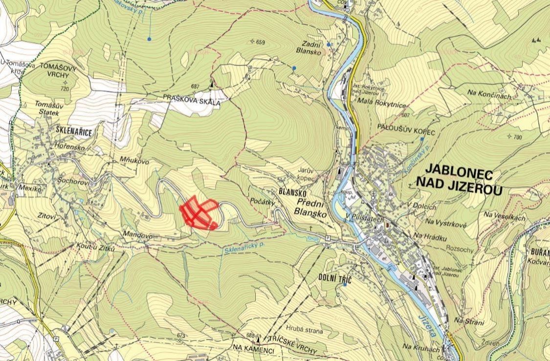 Prodej zemědělský pozemek - Jablonec nad Jizerou, 512 43, 42 963 m²