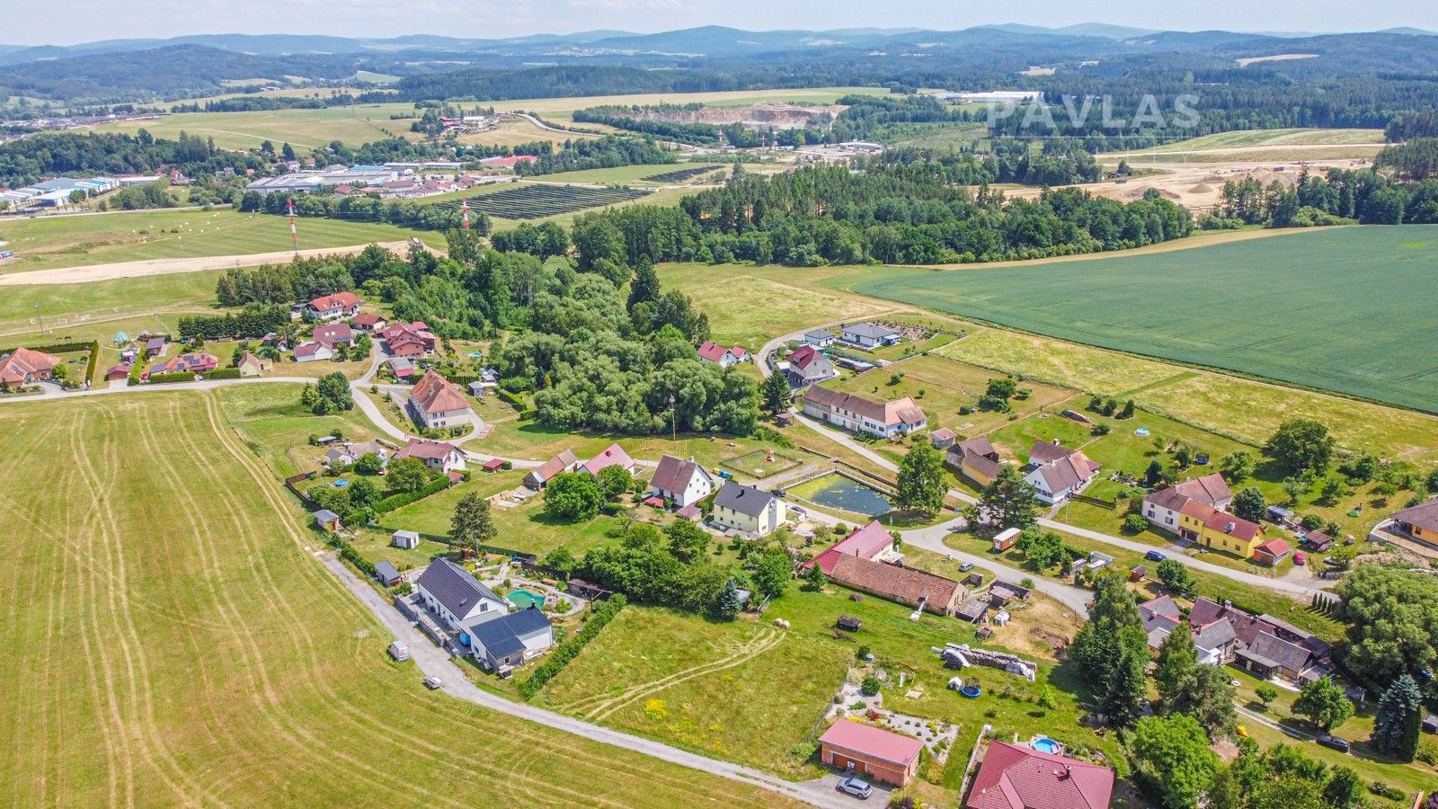 Pozemky pro bydlení, Stradov, Omlenice, 1 404 m²