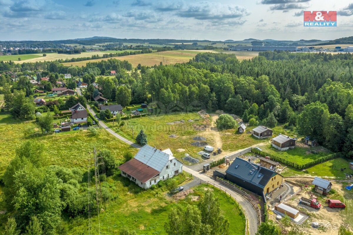 Prodej pozemek pro bydlení - Rumburk, 408 01, 1 263 m²