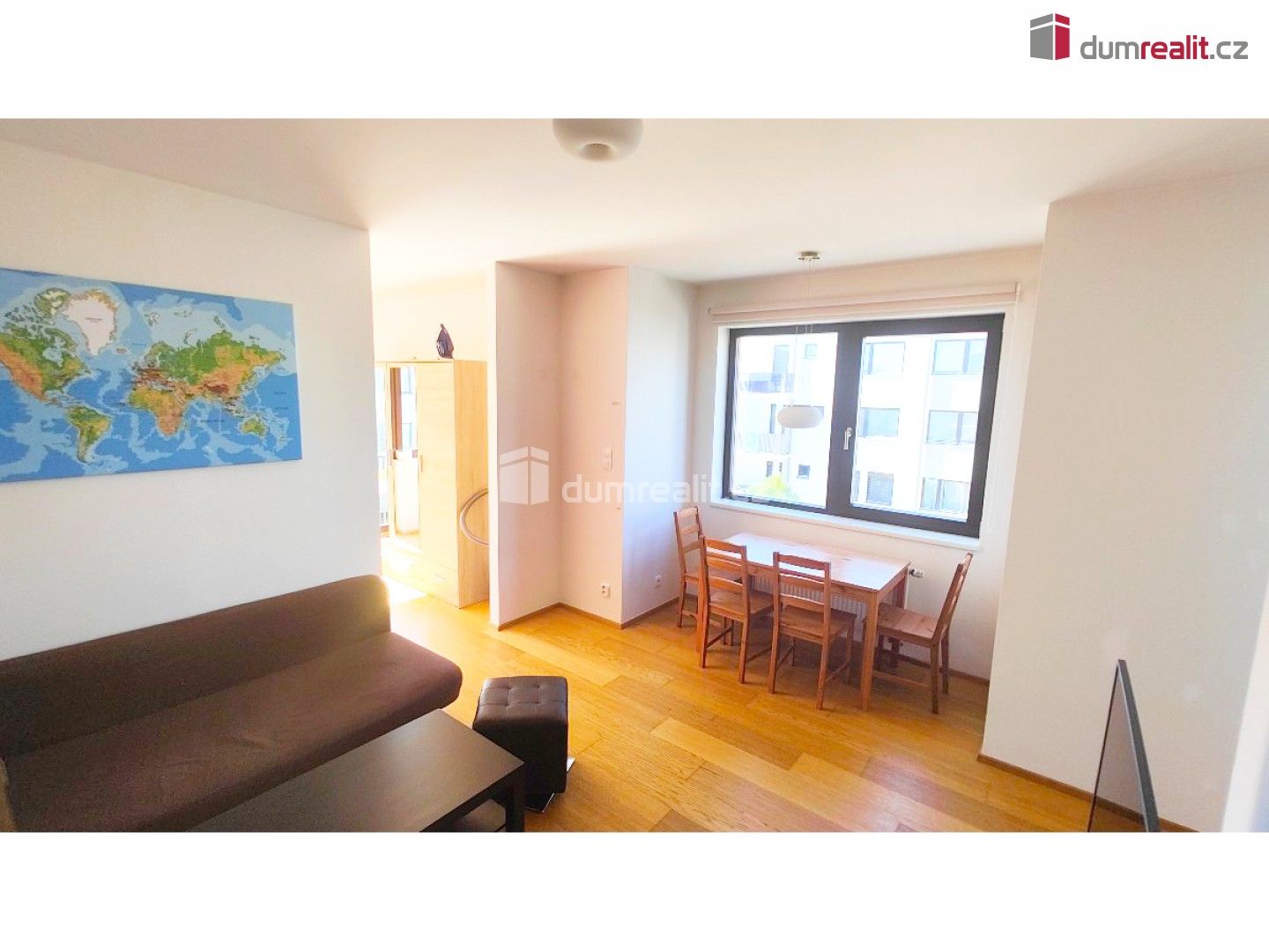 Pronájem byt 2+kk - K Beranovu, Praha, 52 m²