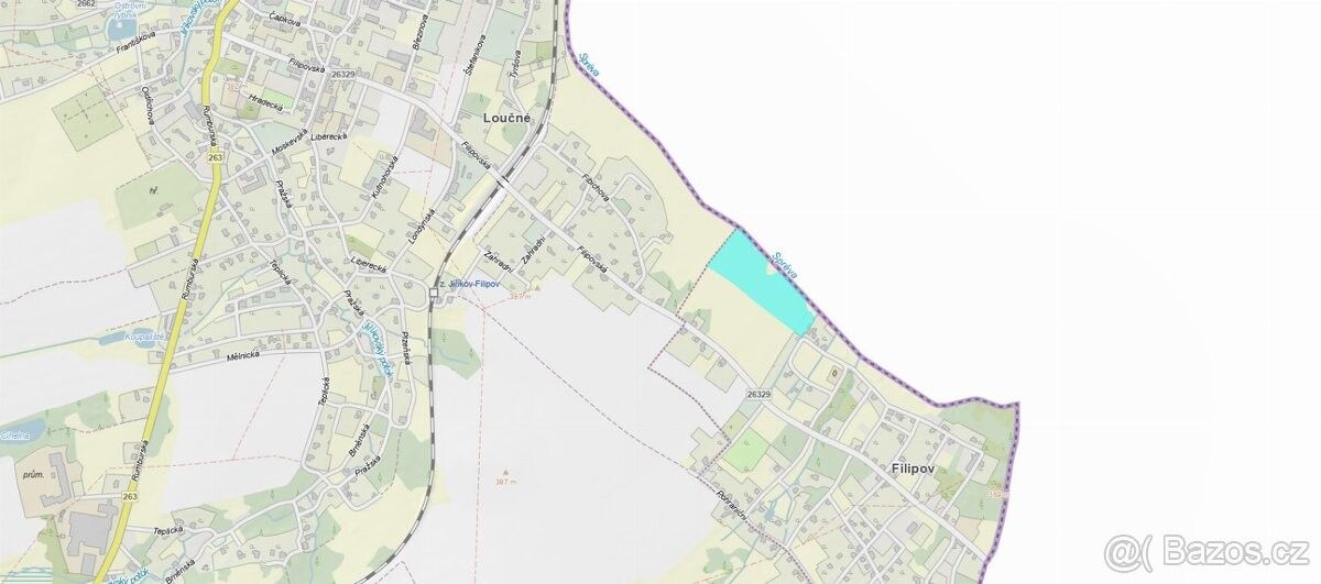Prodej pozemek - Jiříkov, 407 53, 26 545 m²