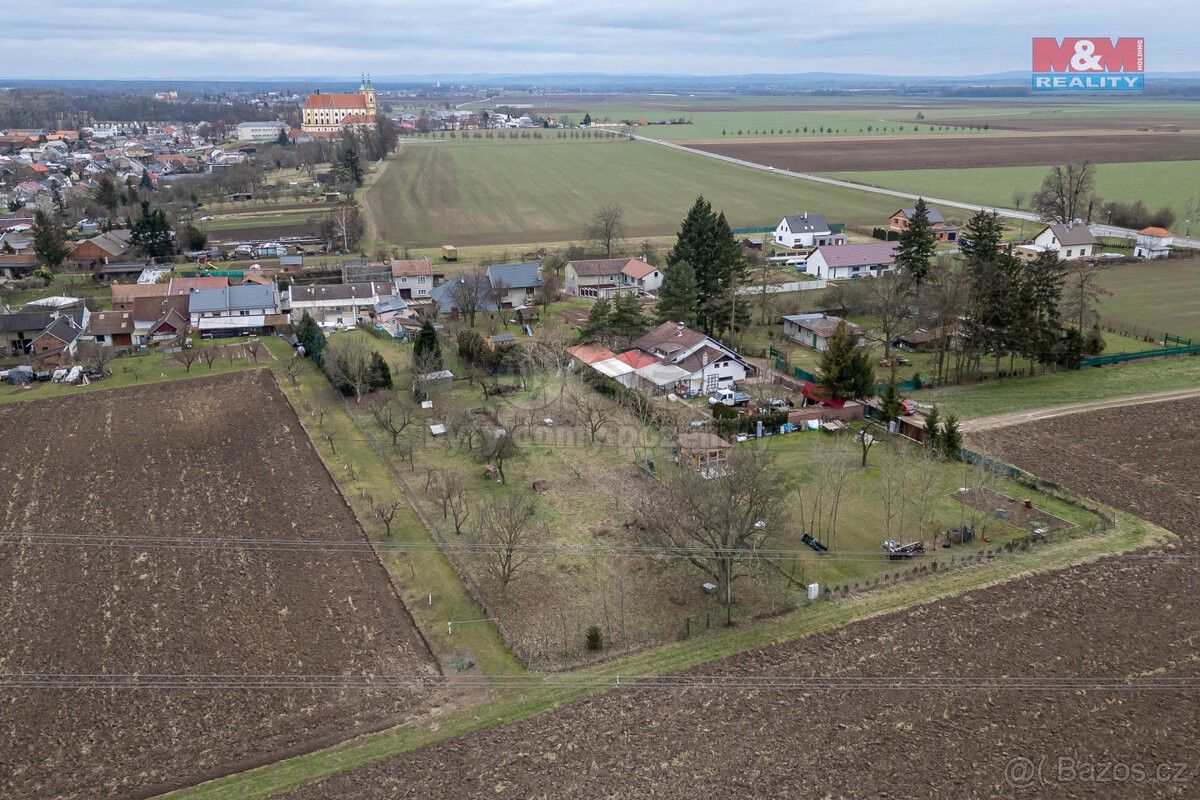 Prodej pozemek pro bydlení - Dub nad Moravou, 783 75, 967 m²