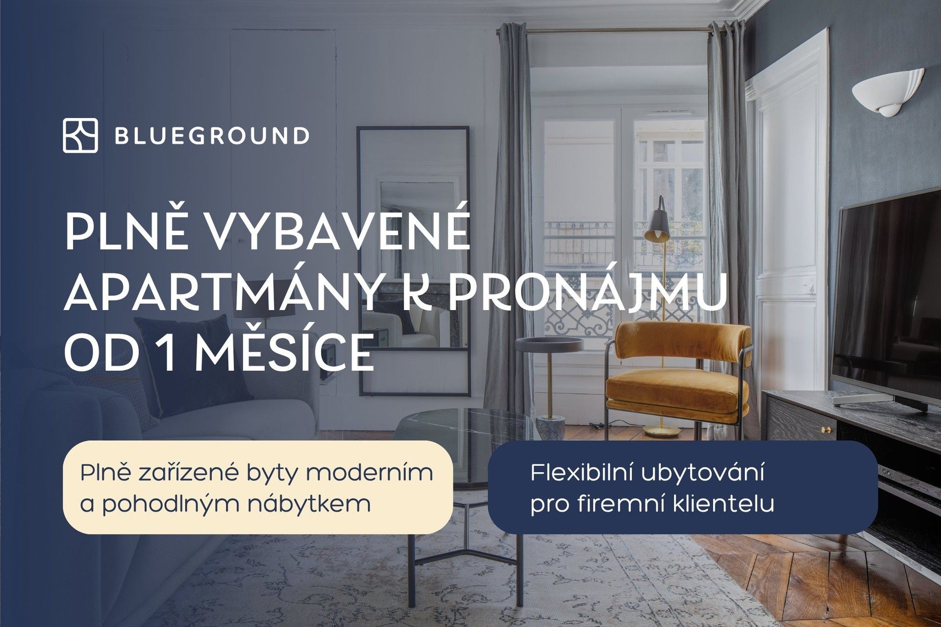 Pronájem byt 1+kk - Olgy Havlové, Praha, 40 m²