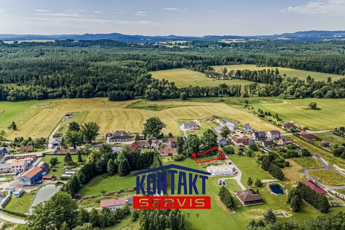 Pozemky pro bydlení, Nová Ves u Českých Budějovic, 373 15, 703 m²