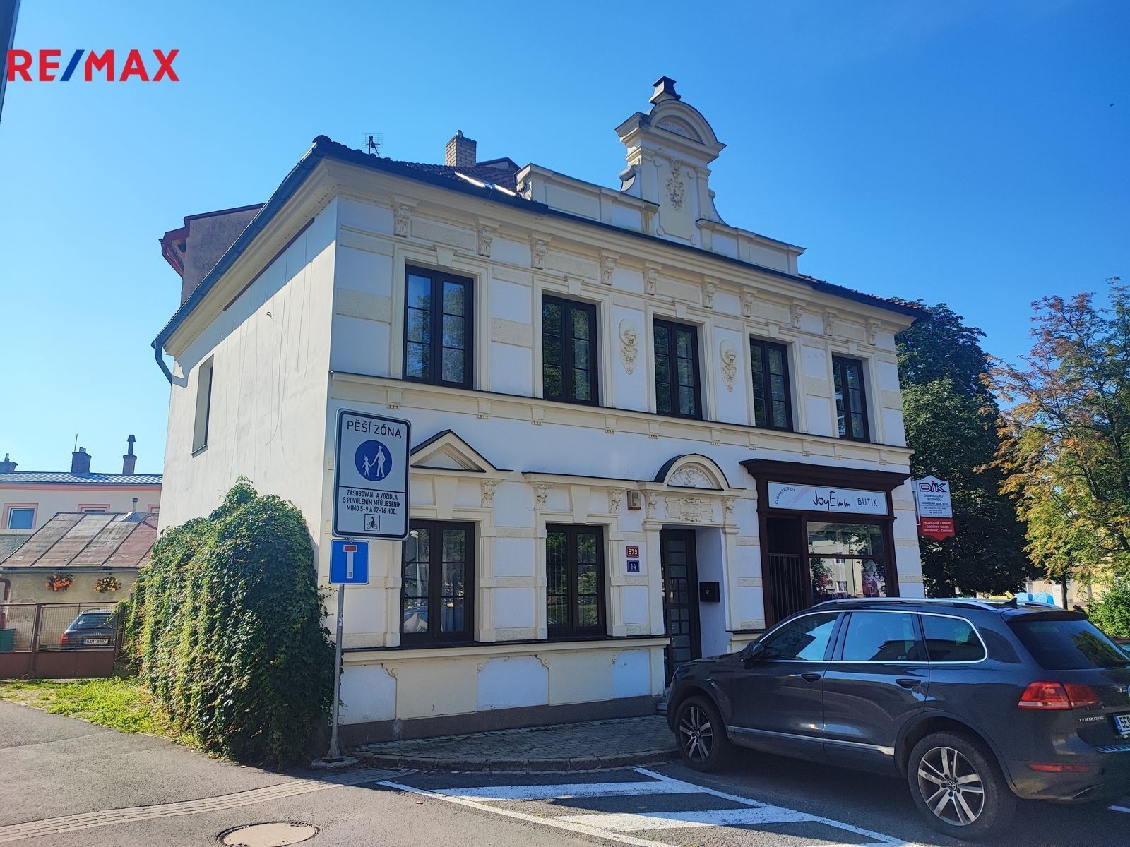 Ostatní, nám. Svobody, Jeseník, 220 m²