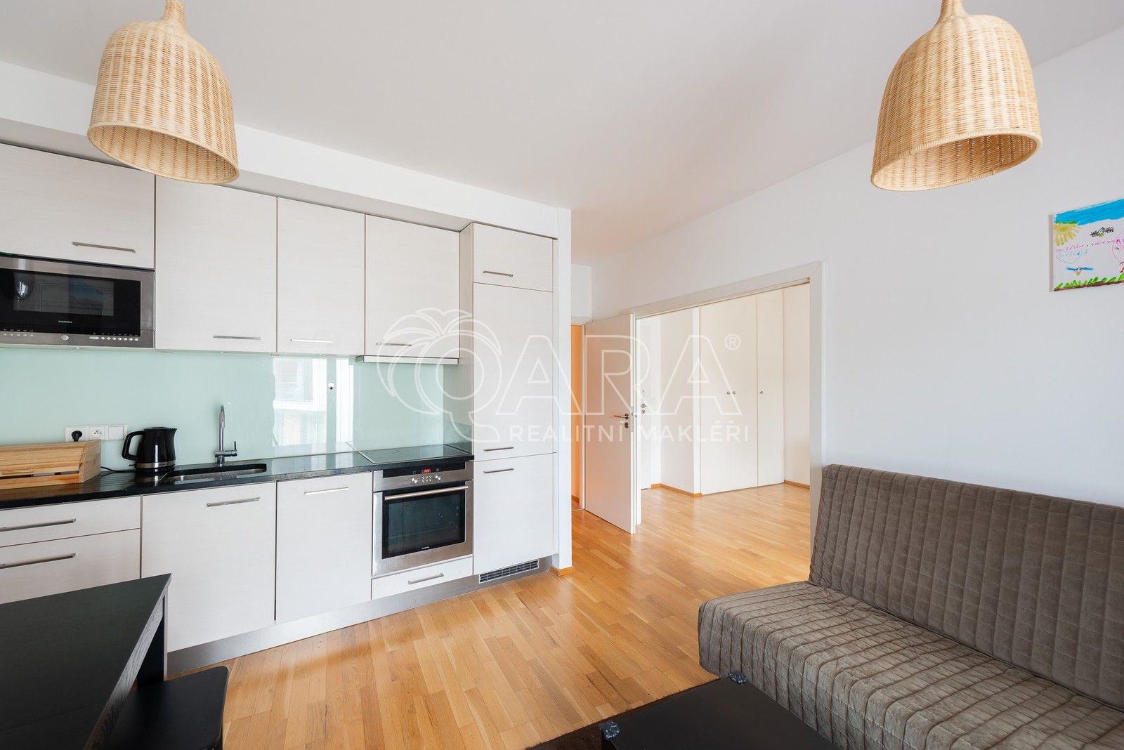 2+kk, Zelená, Statenice, 44 m²