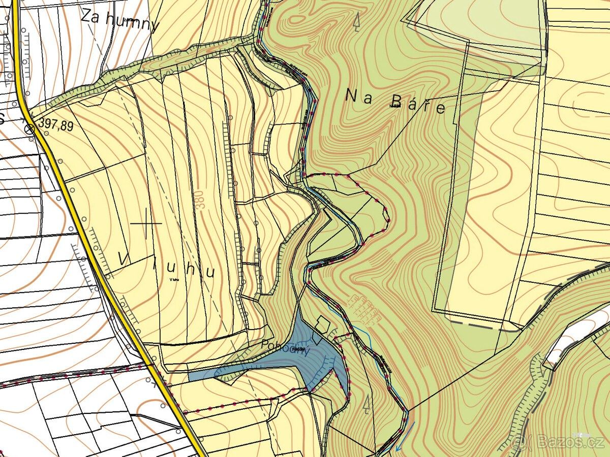 Prodej pozemek - Slabce, 270 41, 9 507 m²