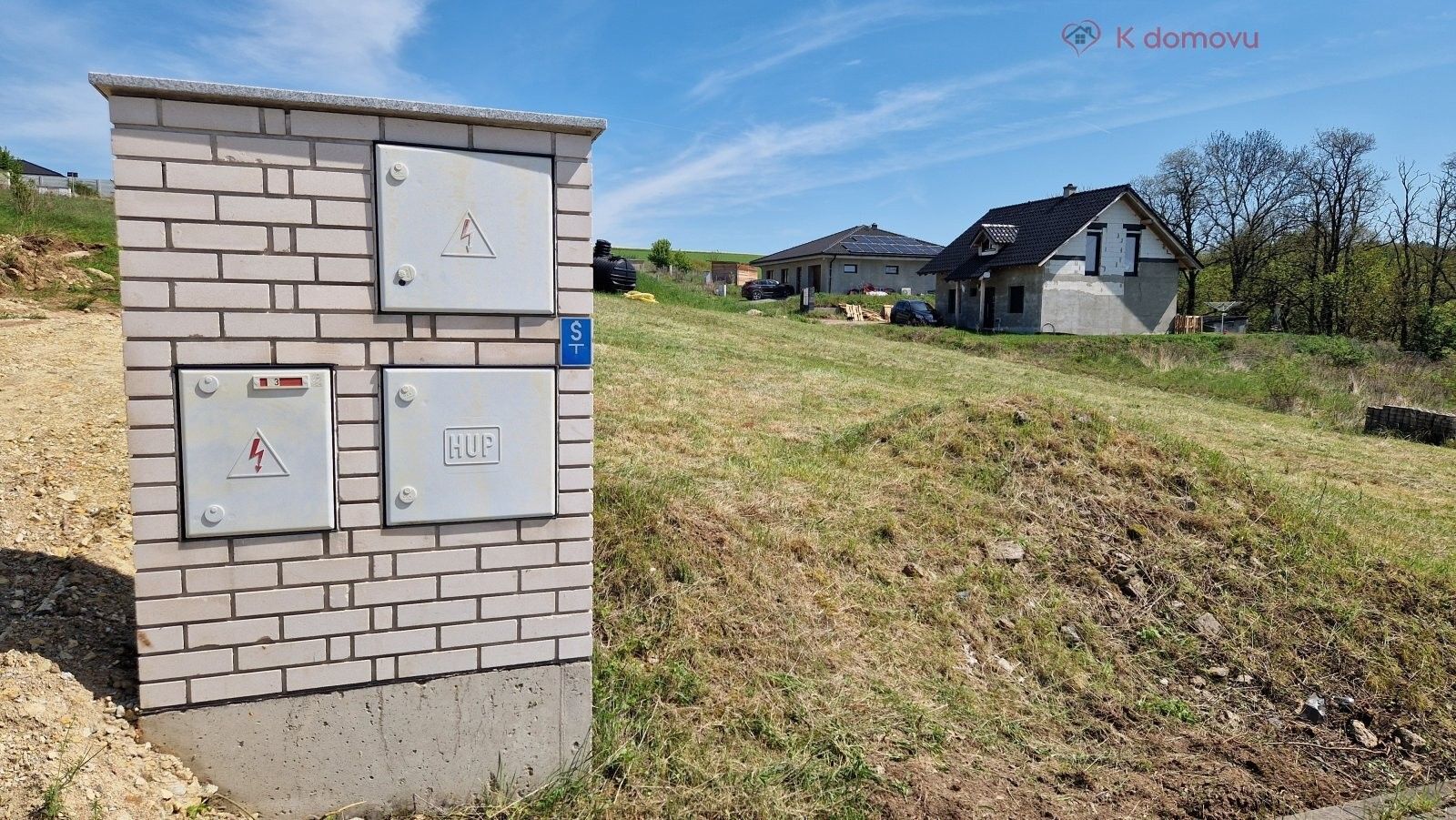Prodej pozemek pro bydlení - Polní, Kralupy nad Vltavou, 742 m²
