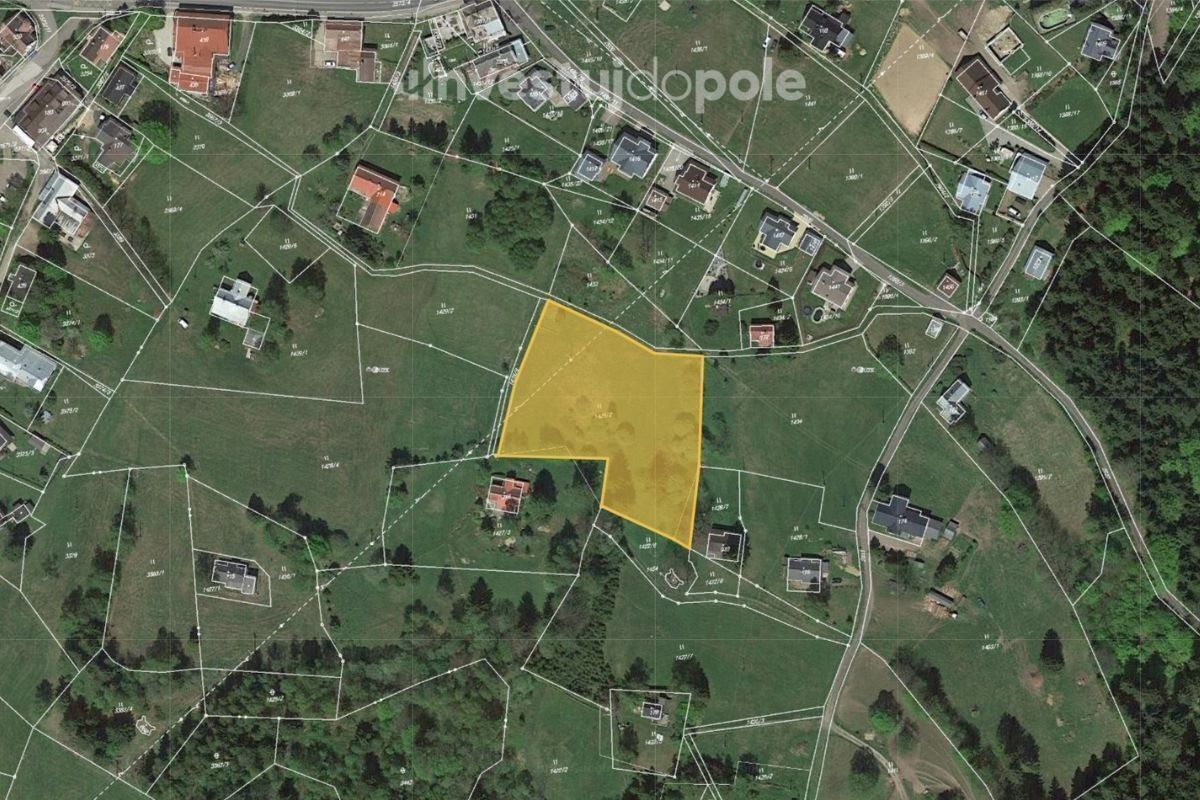 Louky, Příchovice, Kořenov, 2 363 m²