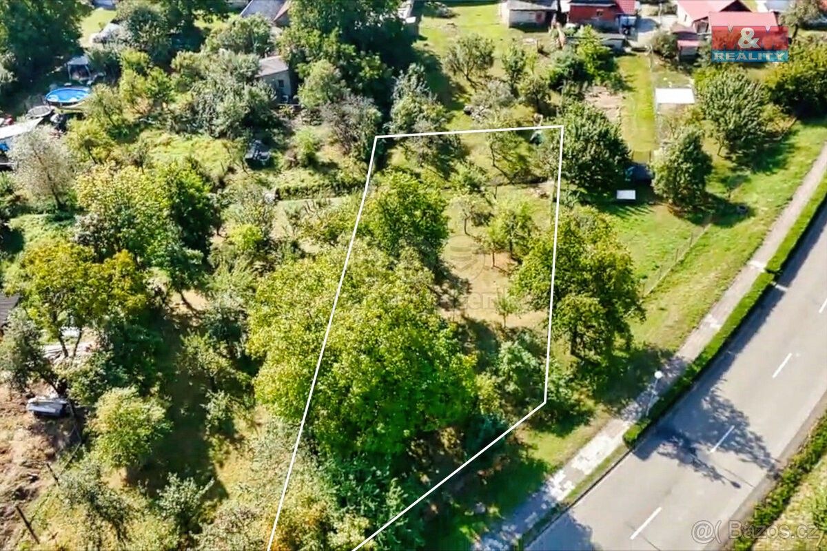 Prodej pozemek - Morkovice-Slížany, 768 33, 1 039 m²