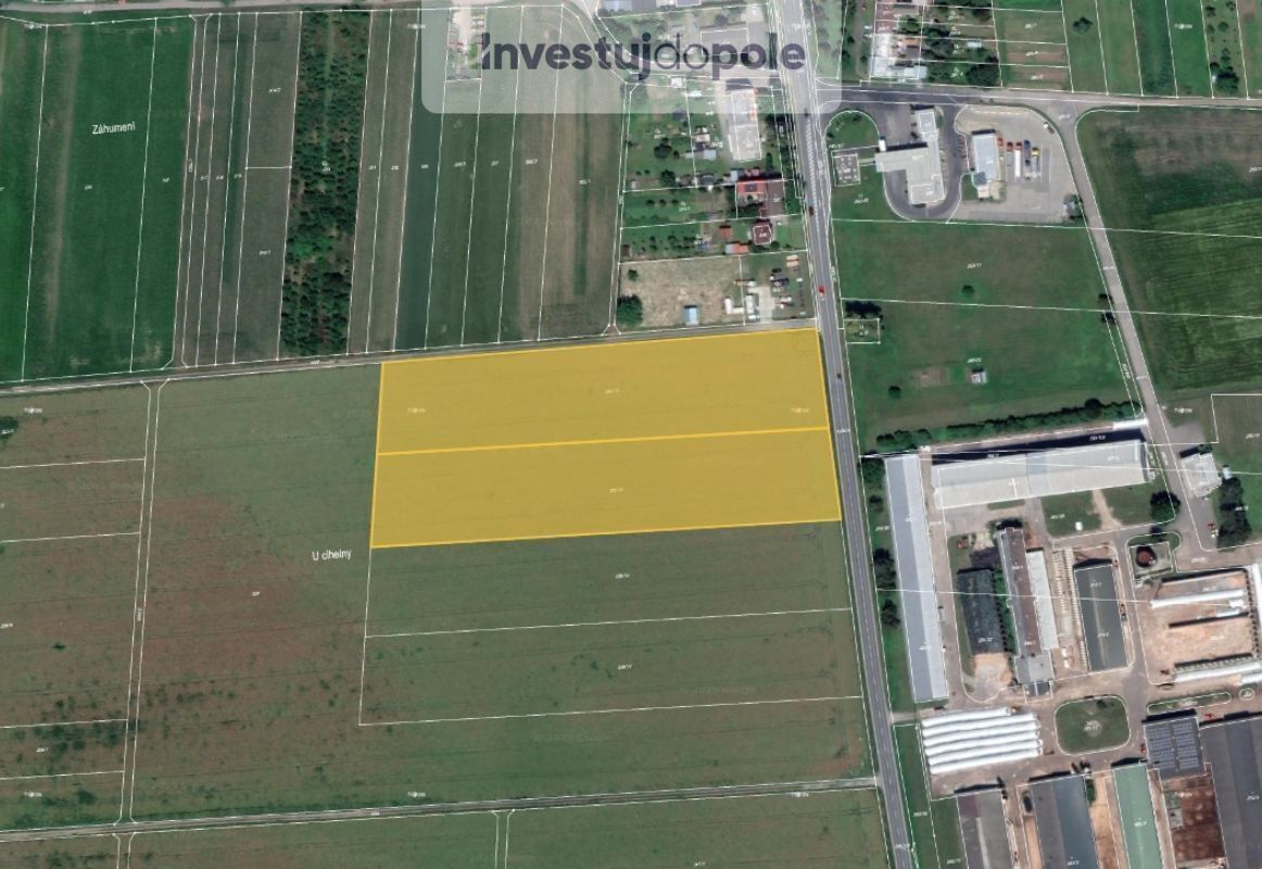 Zemědělské pozemky, Břest, 11 441 m²