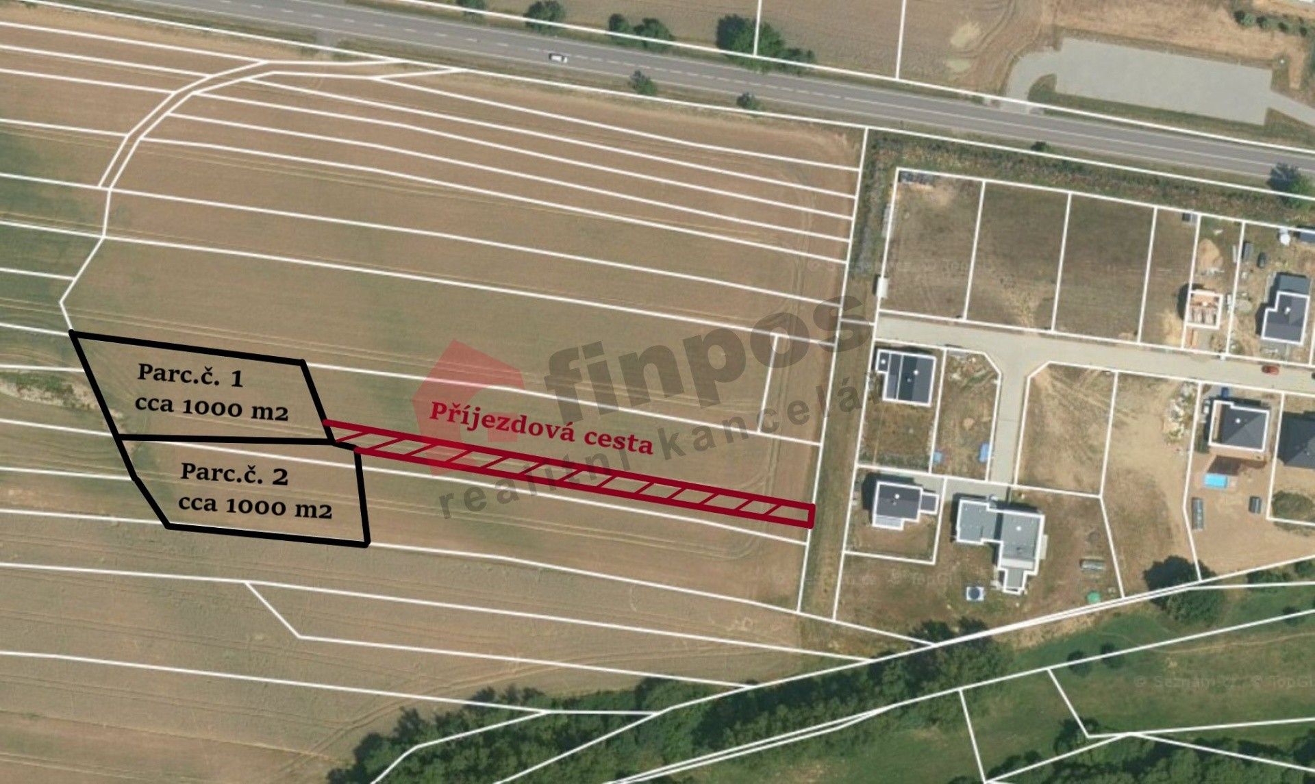 Ostatní, Domašín, Vlašim, 1 000 m²