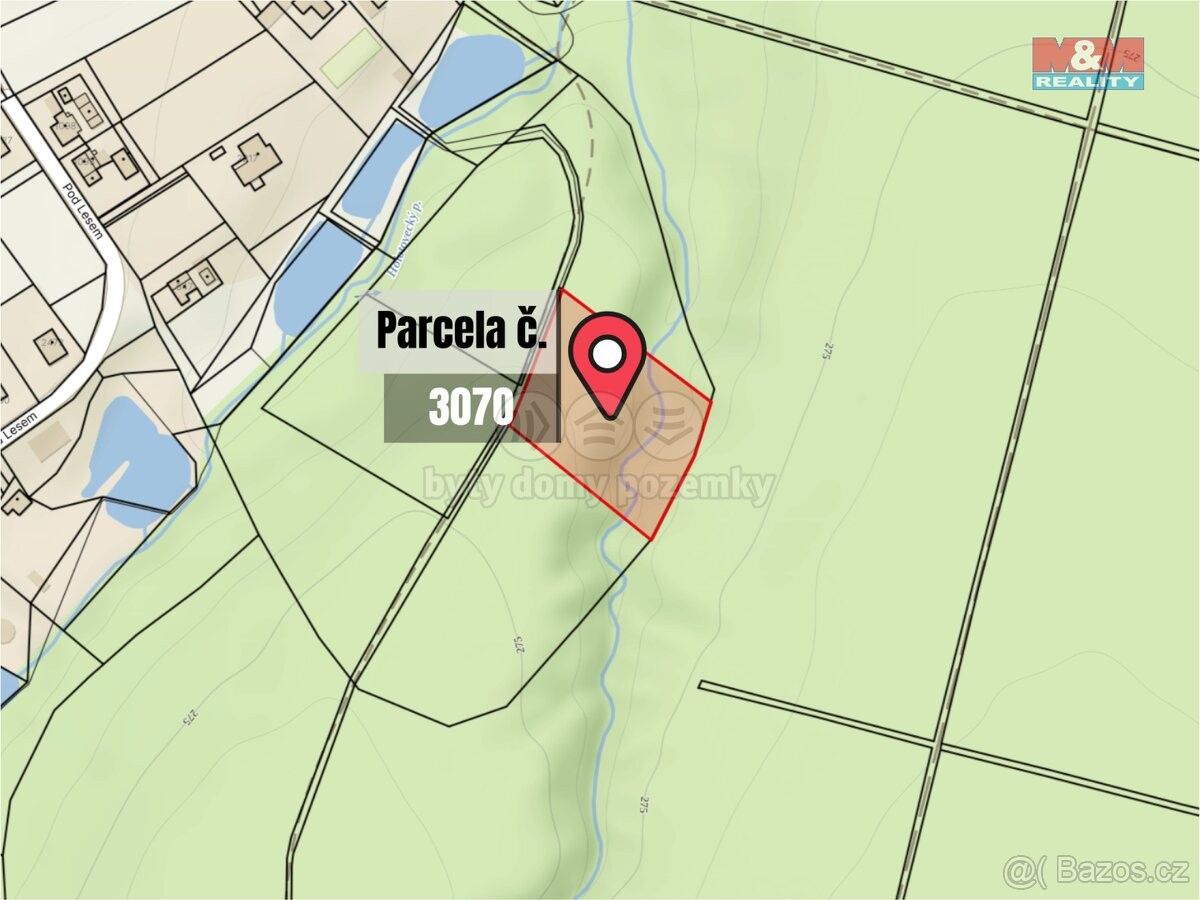Prodej les - Petřvald u Karviné, 735 41, 4 455 m²