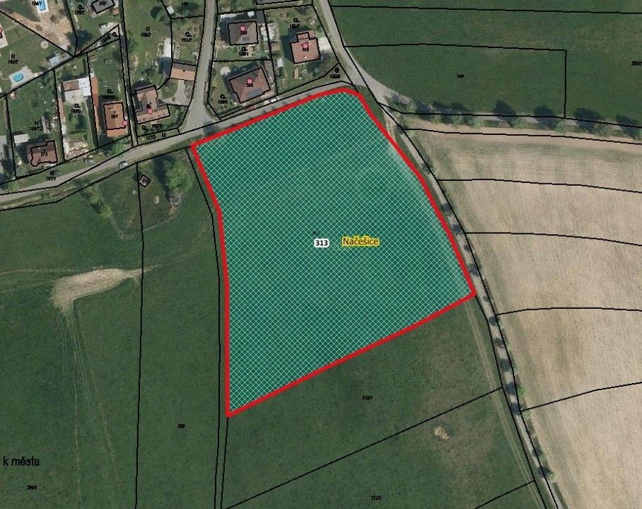 Zemědělské pozemky, Načešice, 12 430 m²