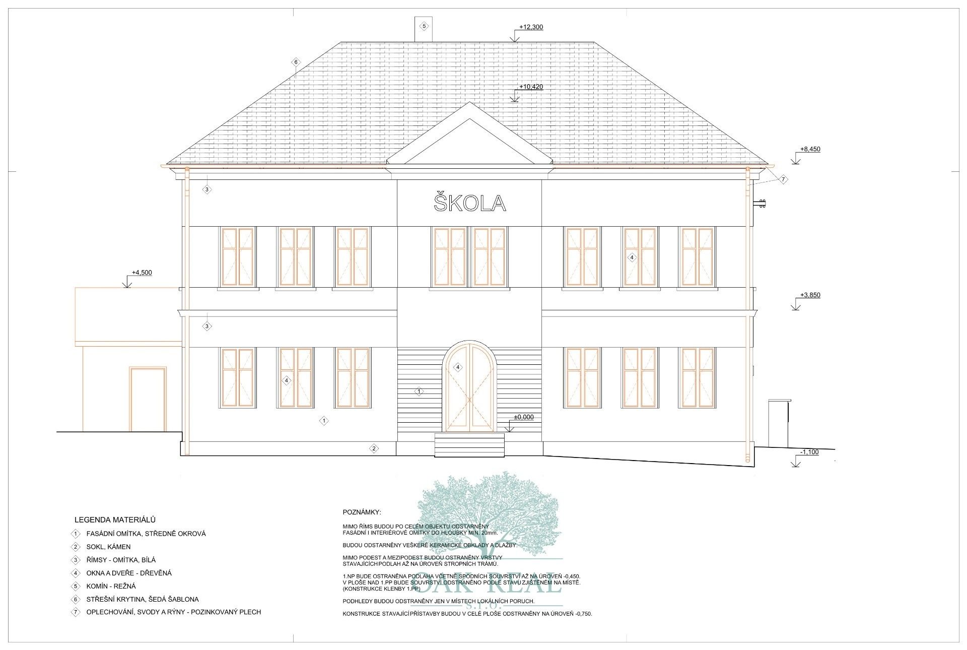 Ostatní, Záhoří, 280 m²