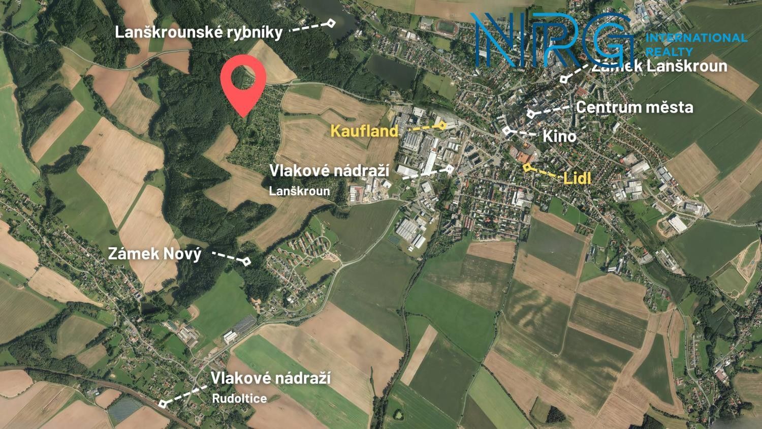 Prodej pozemek pro bydlení - Rudoltice,Ústí nad Orlicí,Pardubický kraj, 2 215 m²